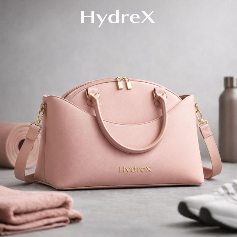 Pink sports mini bag