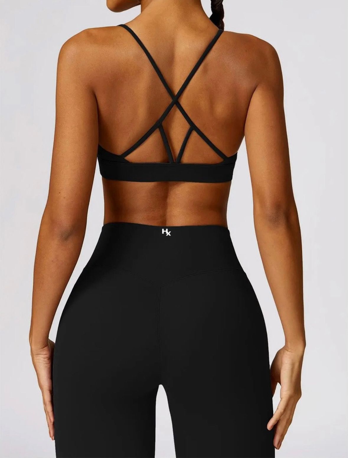 Yoga Leggings and Bra hx