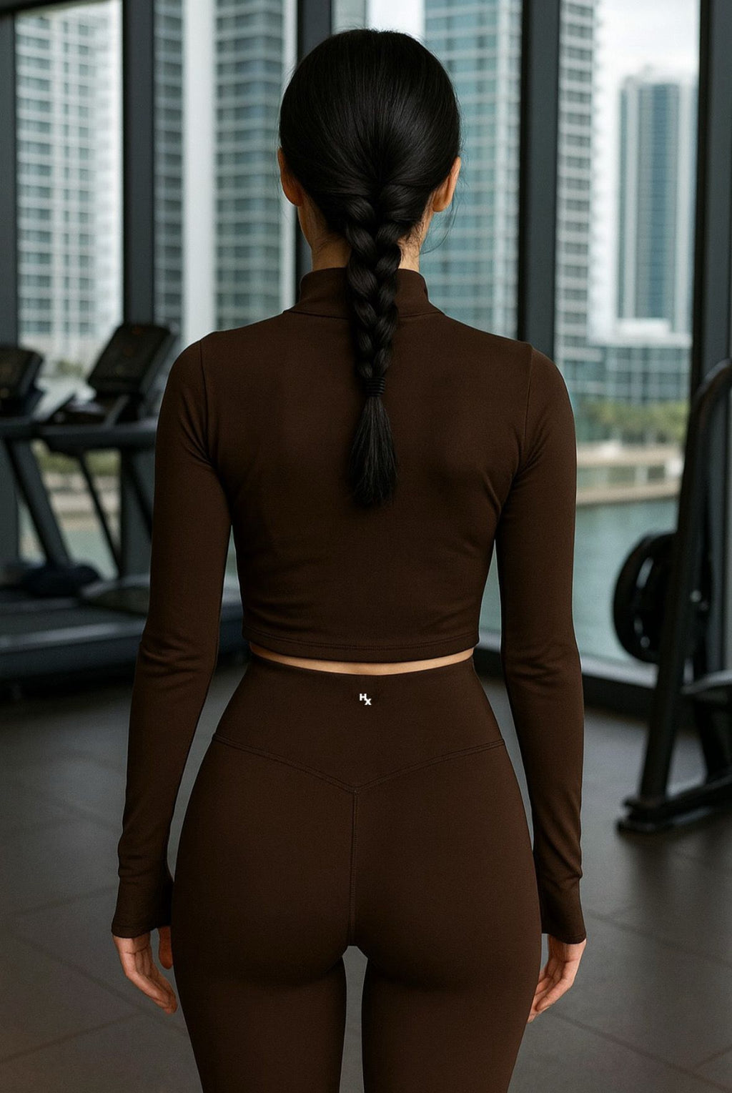 Set leggings & bra & sweater v2