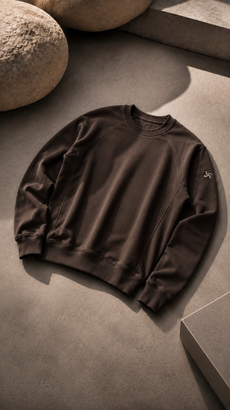 HX Pullover cotton sweater By X
