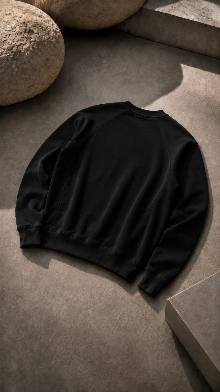 HX Pullover cotton sweater By X