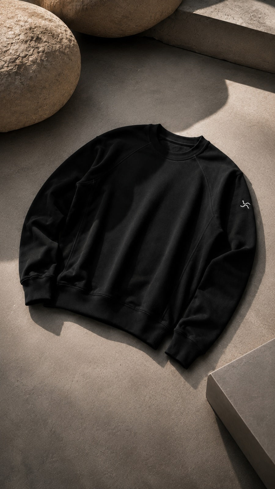 HX Pullover cotton sweater By X