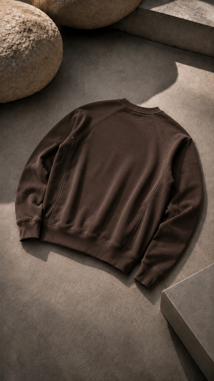HX Pullover cotton sweater By X