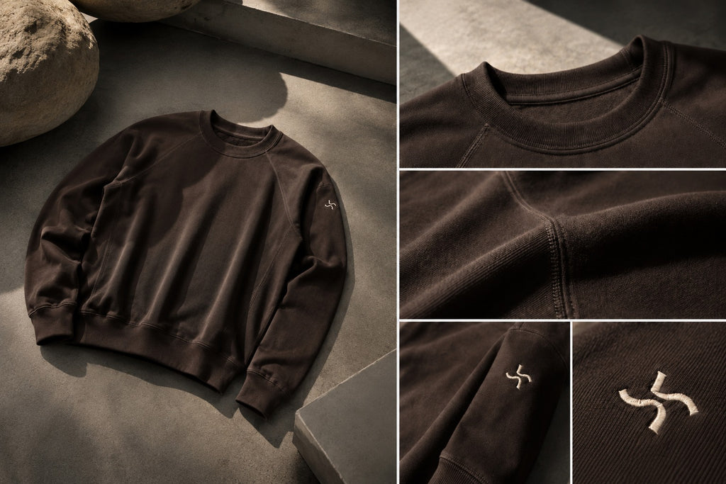 HX Pullover cotton sweater By X
