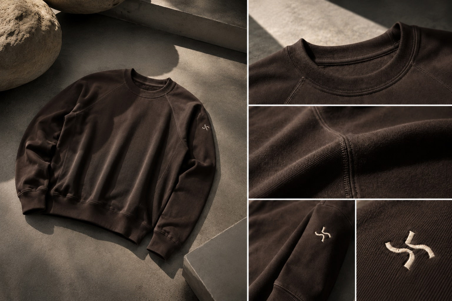 HX Pullover cotton sweater By X