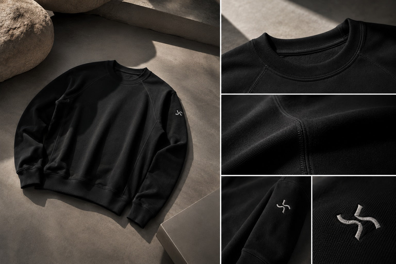 HX Pullover cotton sweater By X