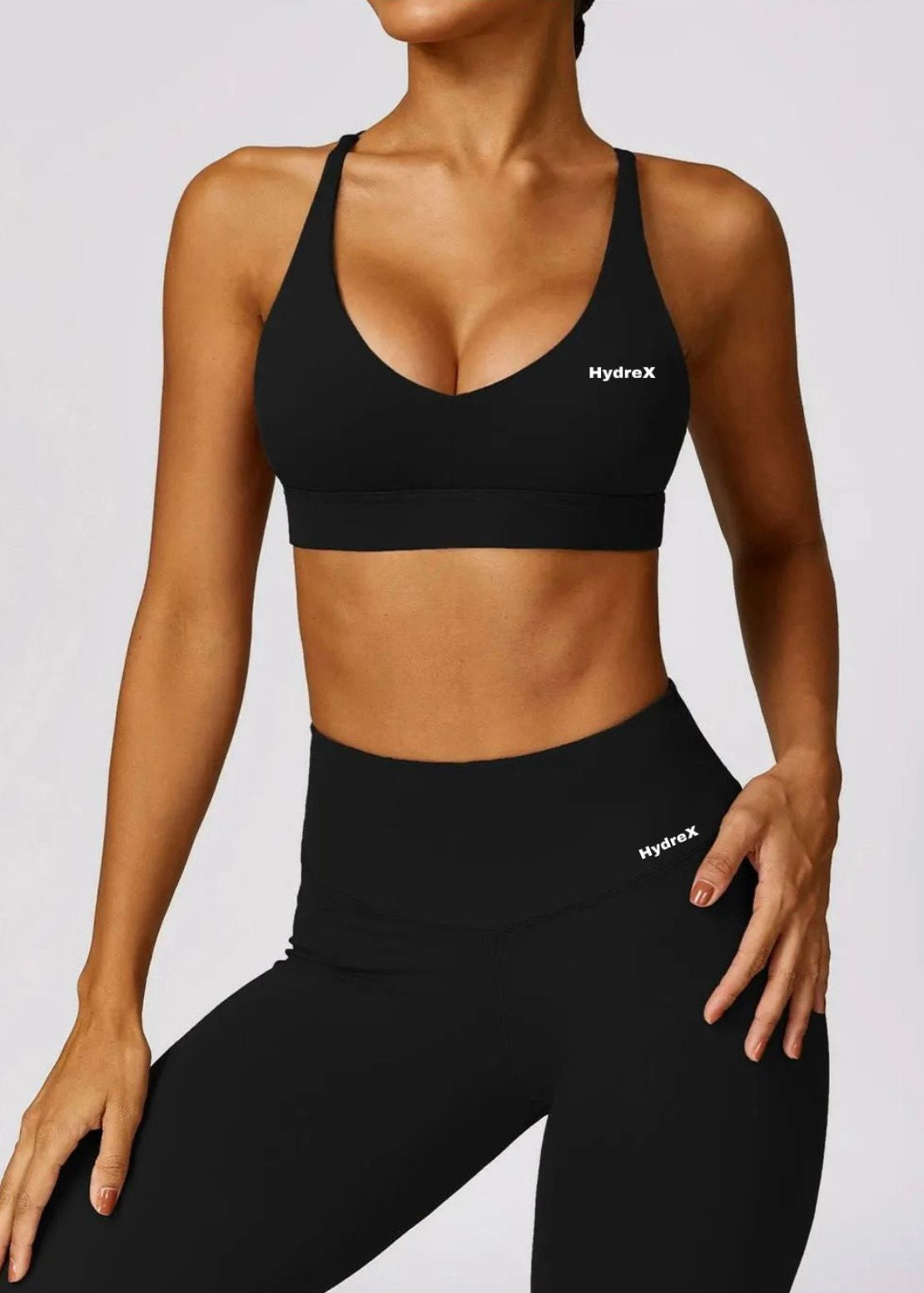 Yoga Leggings and Bra hx